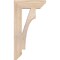Ekena Millwork Westlake Slat Smooth Bracket, Douglas Fir, 3 1/2"W x 14"D x 26"H BKT04X14X26WTL06SDF - alternate 3